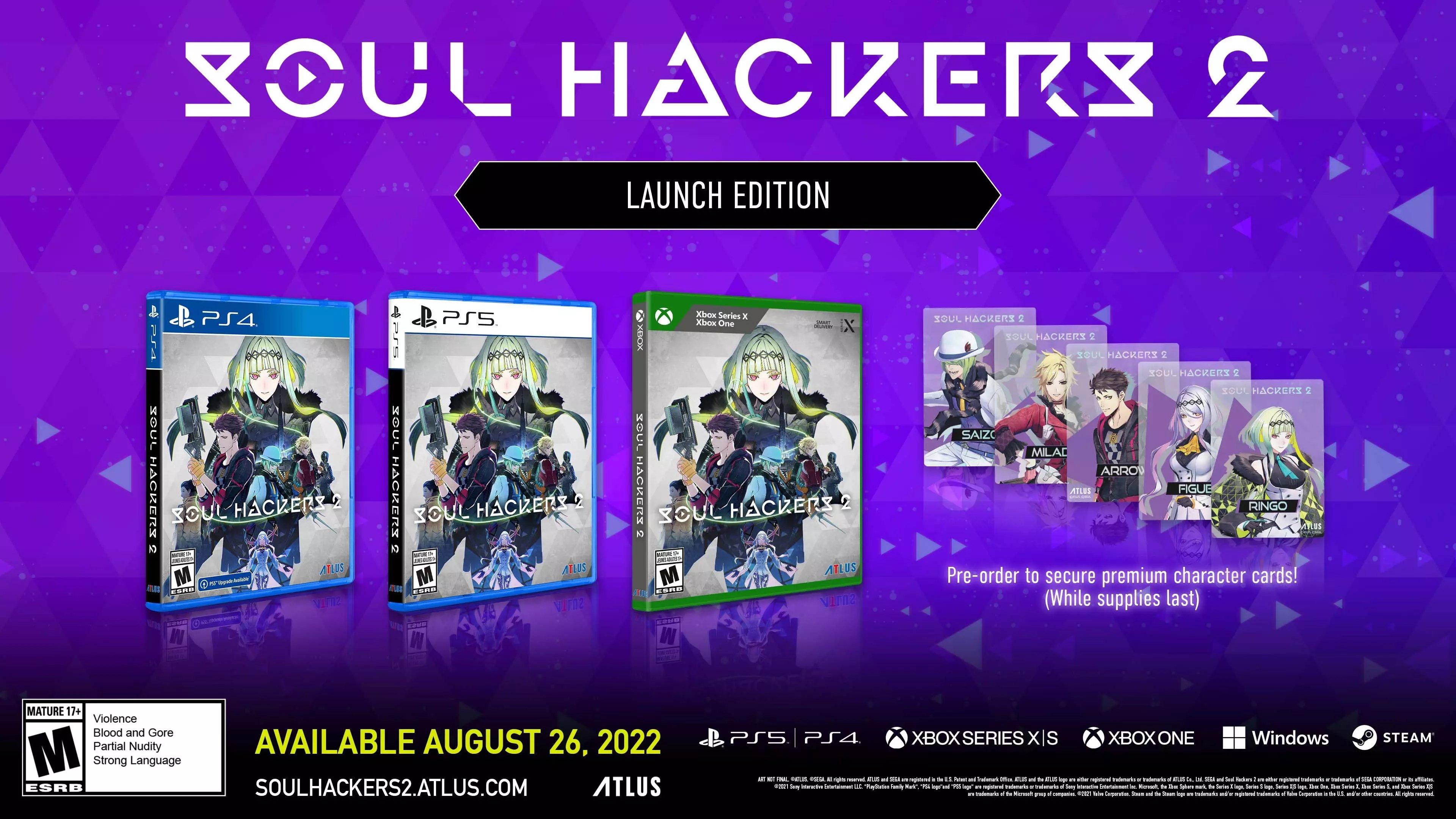 list item 2 of 4 Soul Hackers 2 - Launch Edition - PlayStation 4