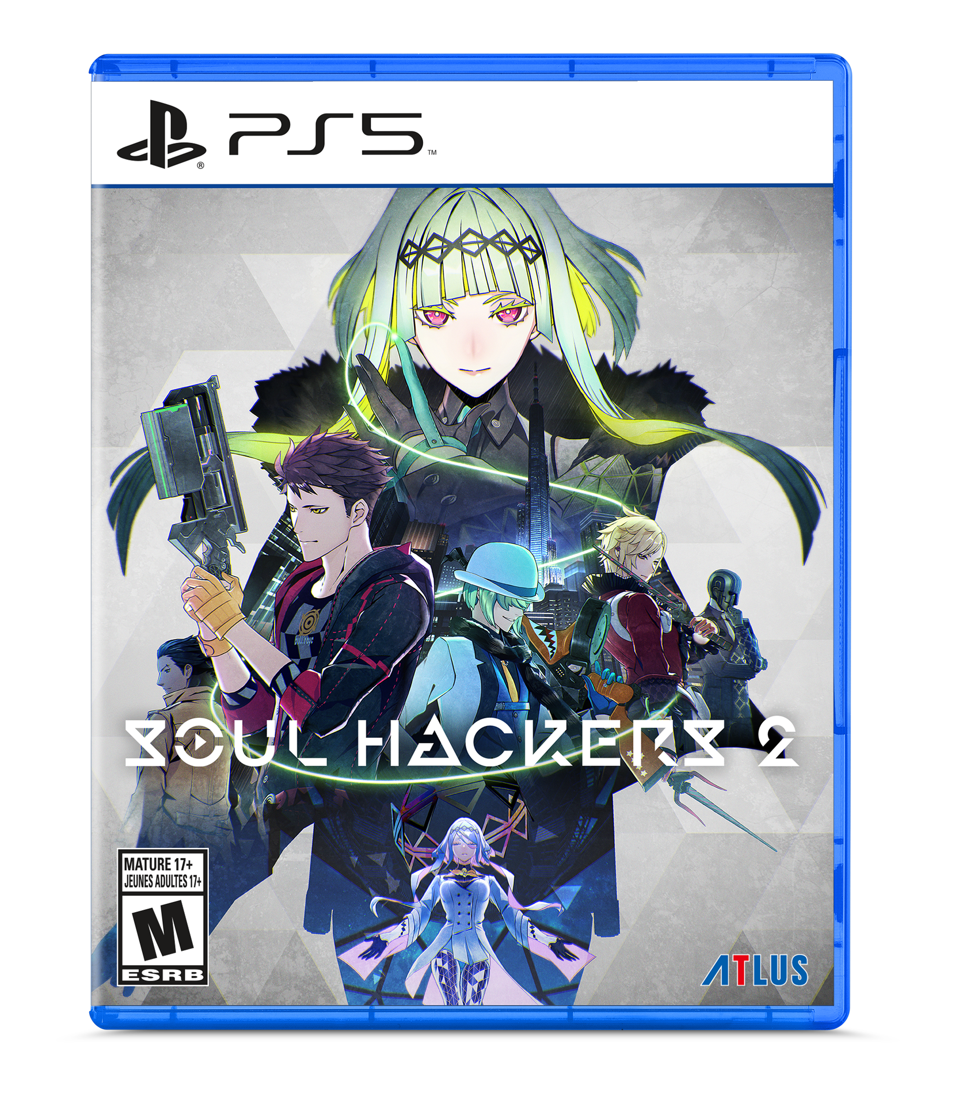 Soul Hackers 2 - Launch Edition - PlayStation 5, PlayStation 5