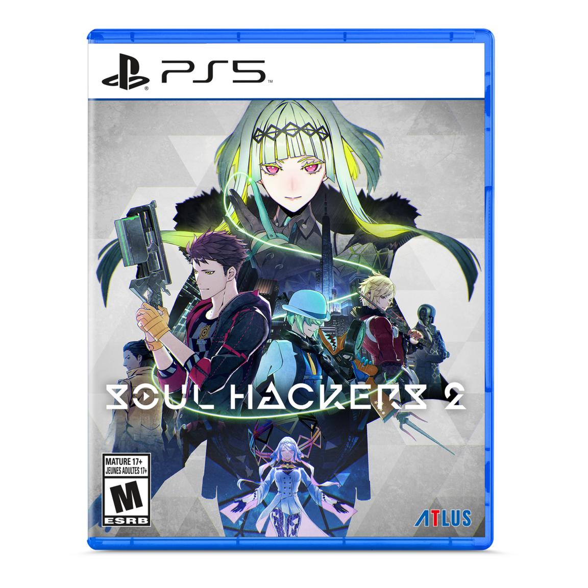 Soul Hackers 2 - Launch Edition - PlayStation 5