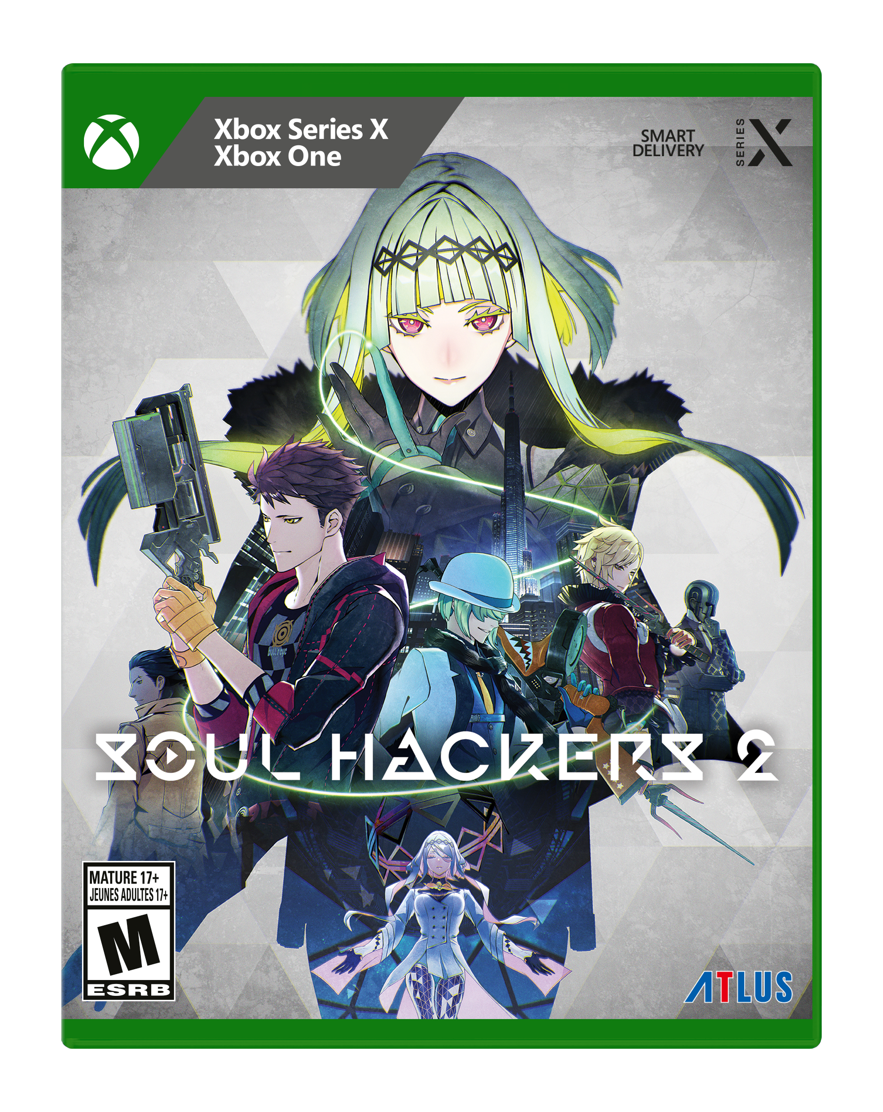 list item 1 of 2 Soul Hackers 2 - Launch Edition - Xbox Series X
