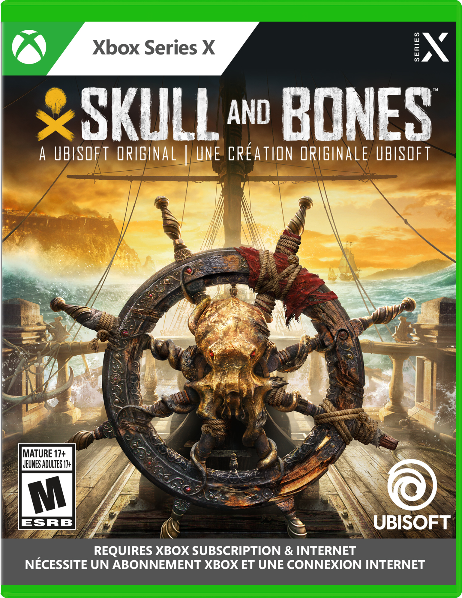 Skull and Bones - Xbox Series X, Ubisoft