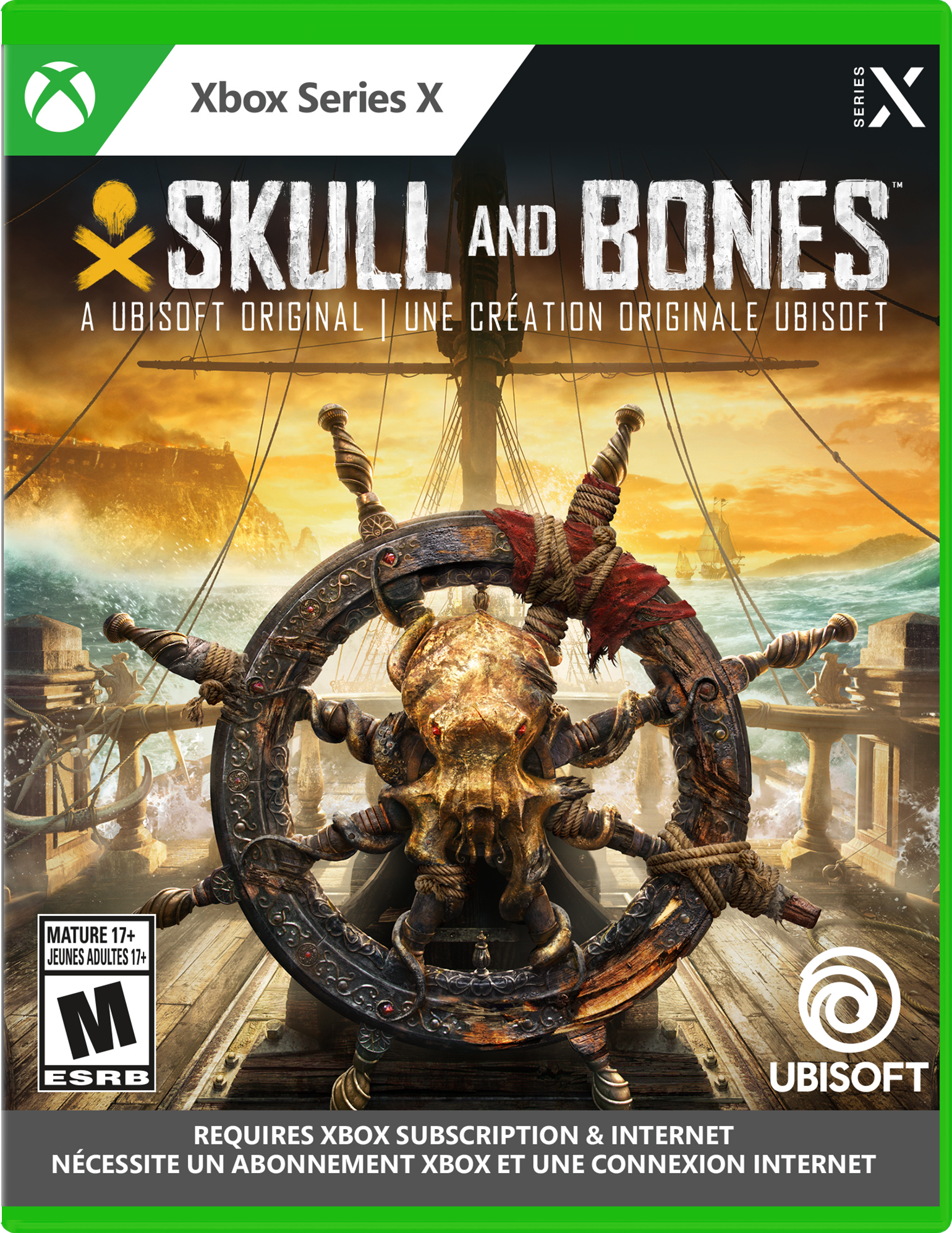 Skull and Bones - Xbox Series X | Ubisoft | GameStop