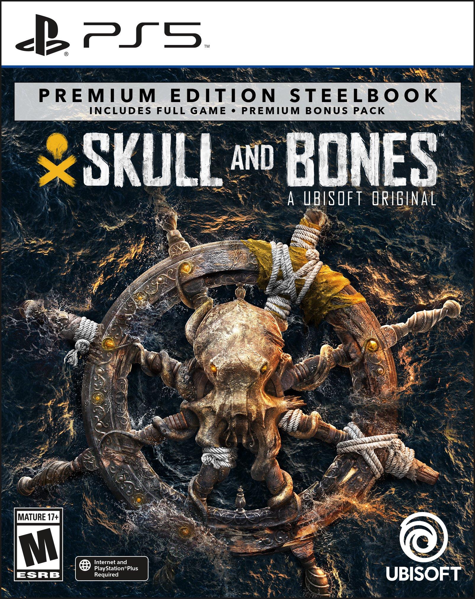 Skull and Bones Limited Edition PlayStation 5 UBP30602504 - Best Buy