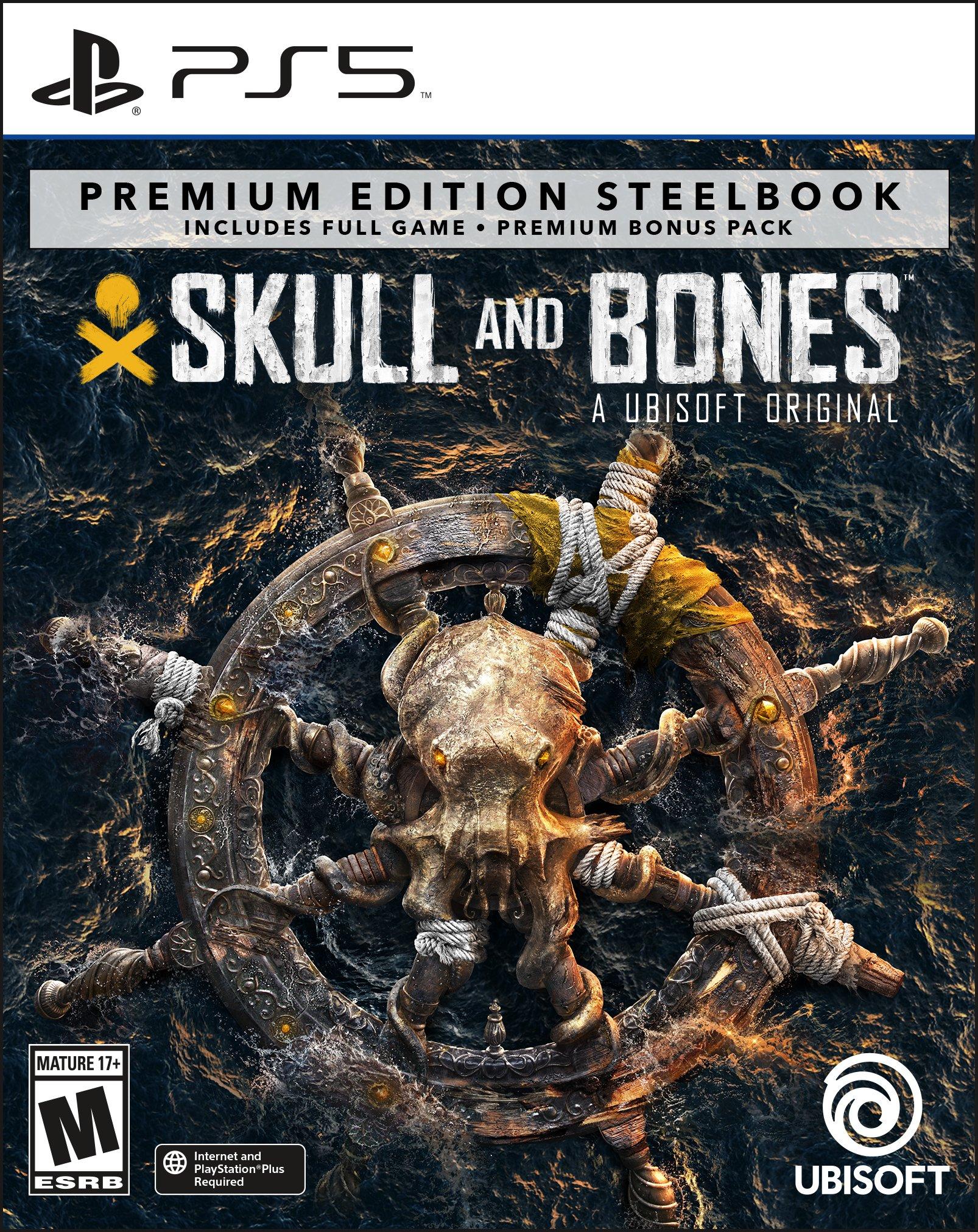 Skull And Bones Premium Edition SteelBook - PlayStation 5