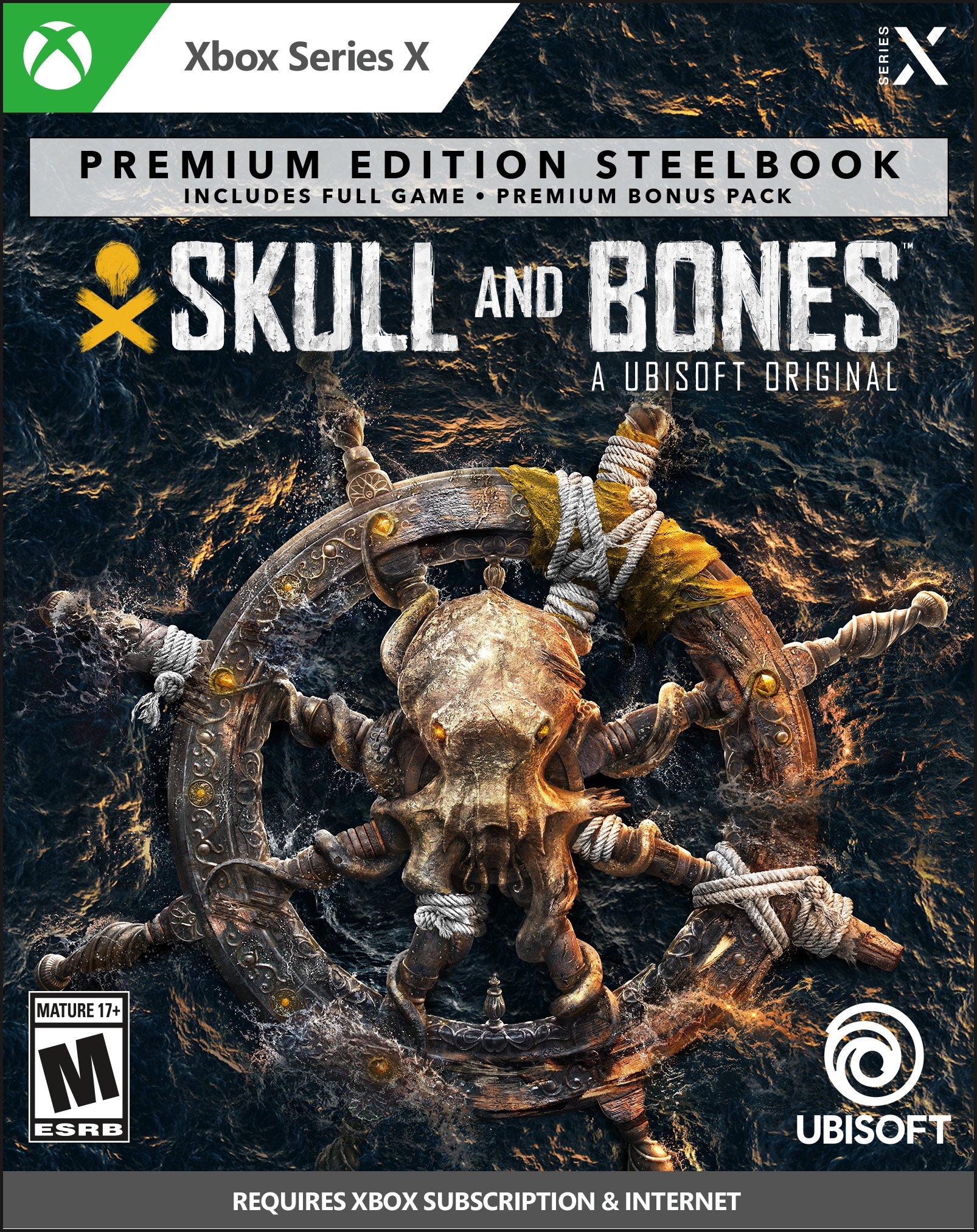 Skull And Bones Premium Edition SteelBook - Xbox Series X