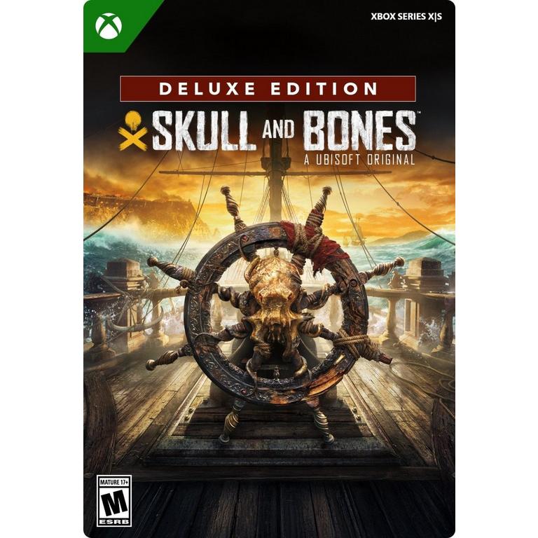 Skull and Bones Deluxe Edition- Xbox Series X/S
