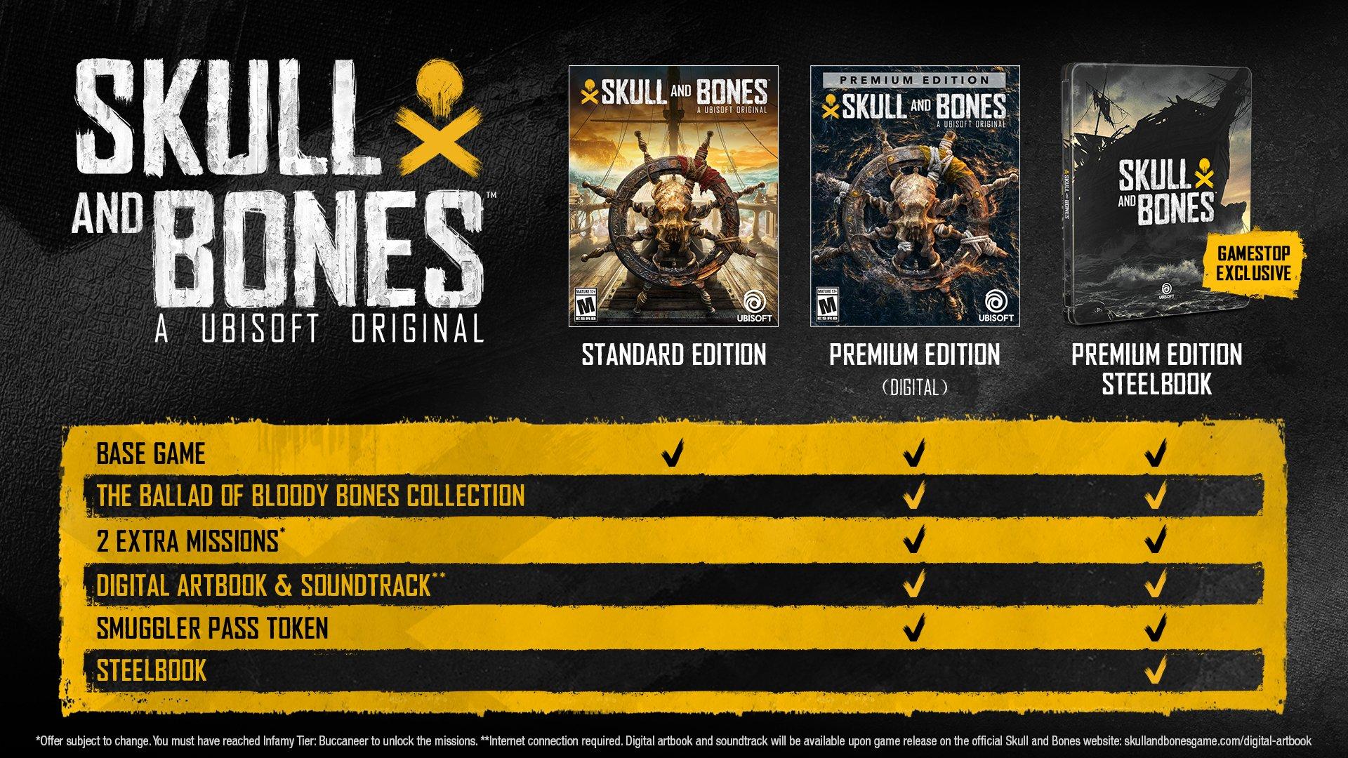 Skull and Bones Limited Edition PlayStation 5 UBP30602504 - Best Buy