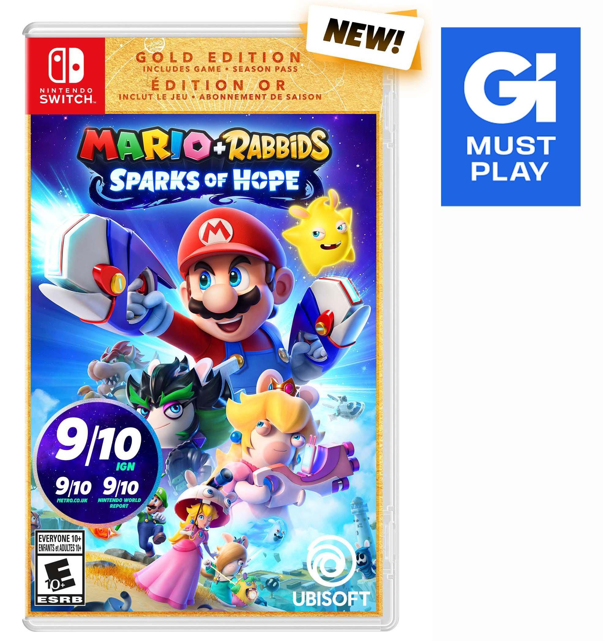Mario Plus Rabbids Sparks of Hope Gold Edition - Nintendo Switch