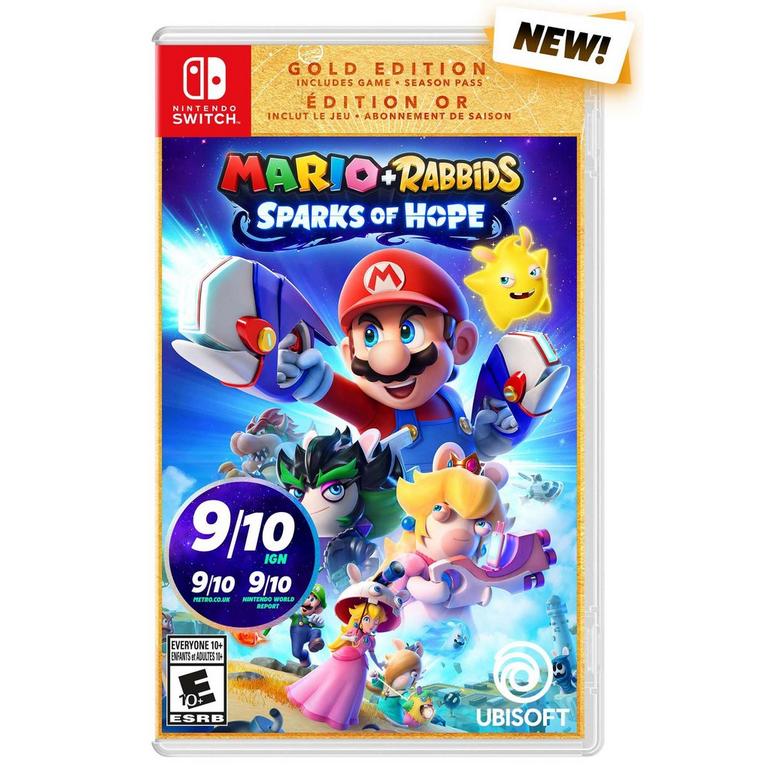 Mario + Rabbids Sparks of Hope Gold Edition - Nintendo Switch