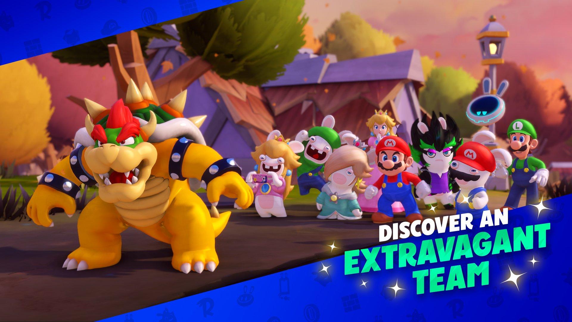 Mario + Rabbids Sparks of Hope Gold Edition - Nintendo Switch