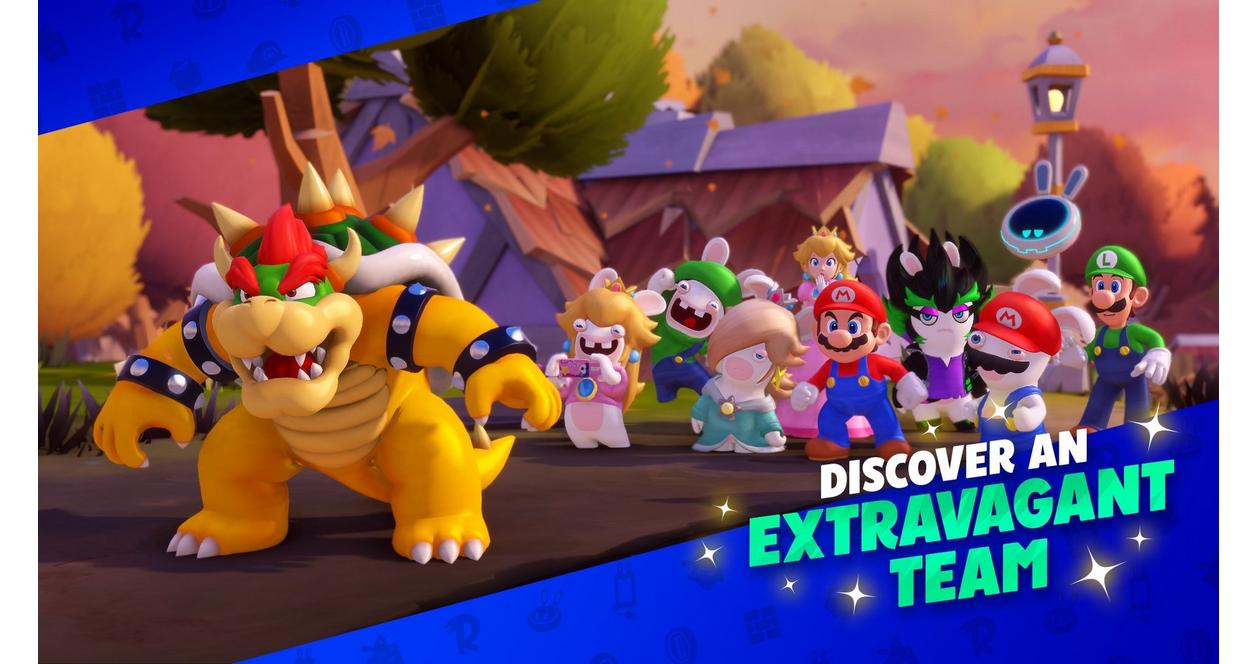 Mario + Rabbids Sparks of Hope Gold Edition - Nintendo Switch