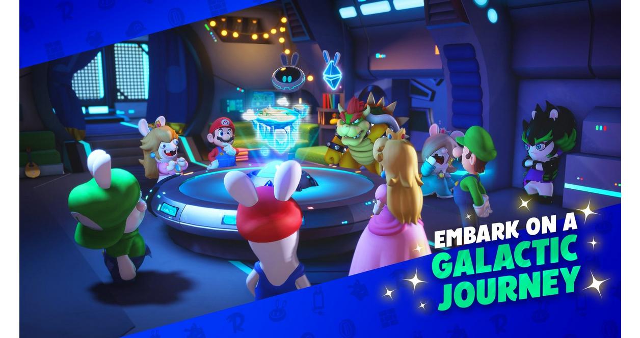 Mario + Rabbids Sparks of Hope Gold Edition - Nintendo Switch