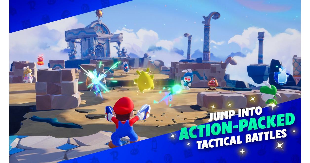 Mario + Rabbids Sparks of Hope Gold Edition - Nintendo Switch