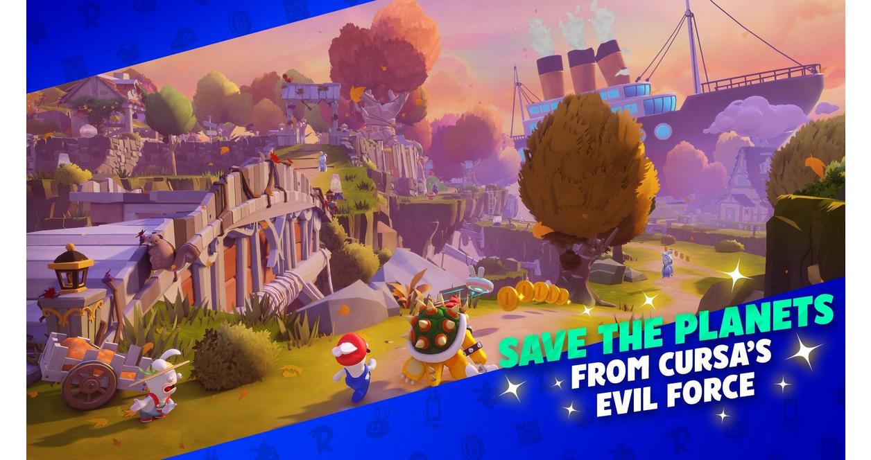 Mario + Rabbids Sparks of Hope Gold Edition - Nintendo Switch