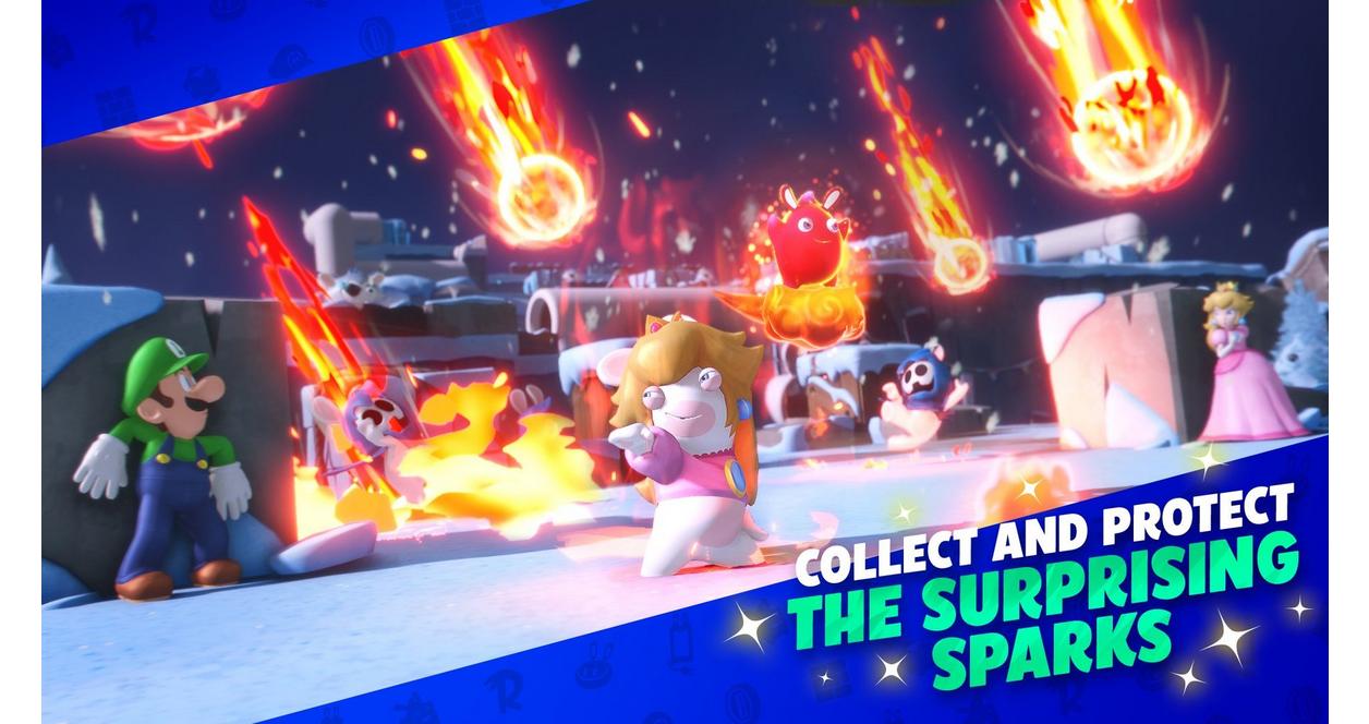 Mario + Rabbids Sparks of Hope Gold Edition - Nintendo Switch