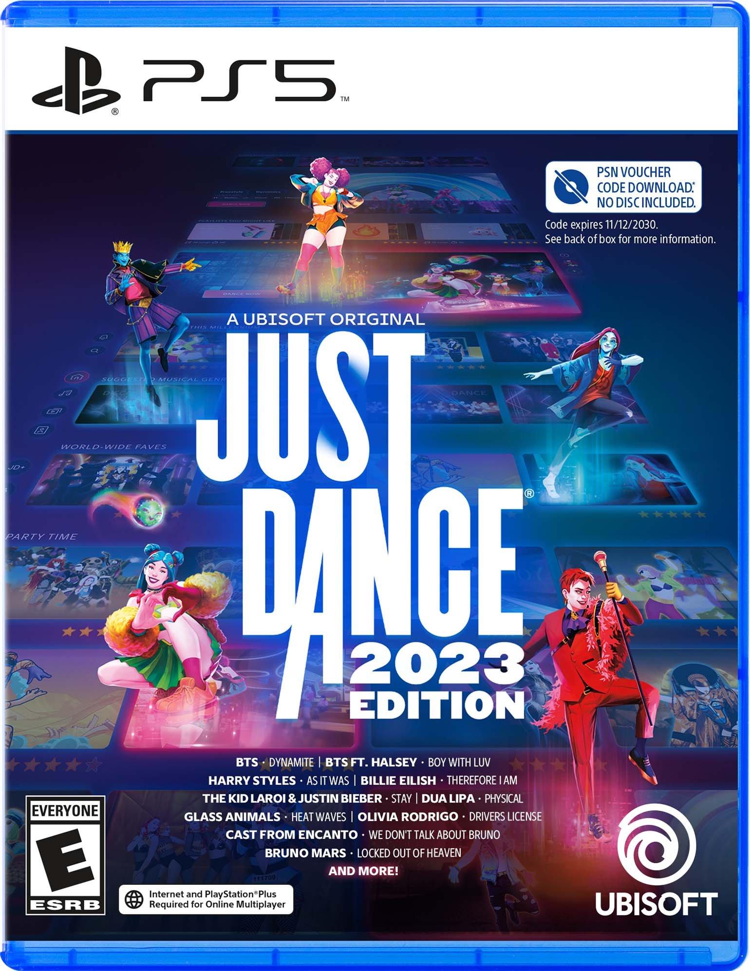 Pogo stick sprong Relatief Hamburger Just Dance 2023 (Code in Box) - PlayStation 5 | PlayStation 5 | GameStop