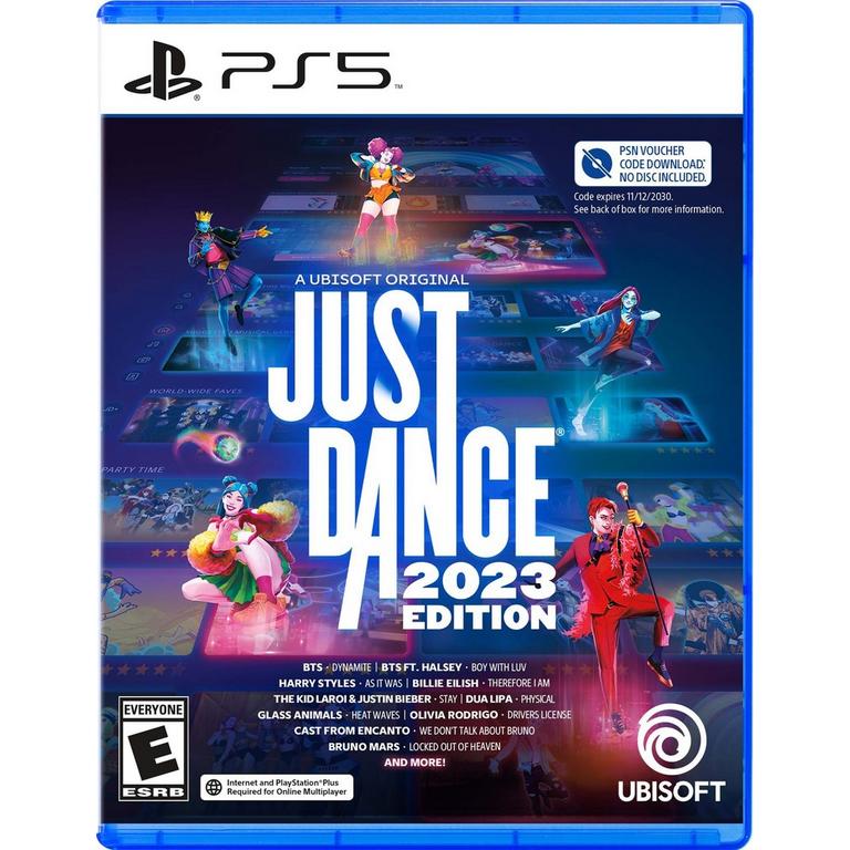 Demonteer Afdrukken mager Just Dance 2023 (Code in Box) - PlayStation 5 | PlayStation 5 | GameStop