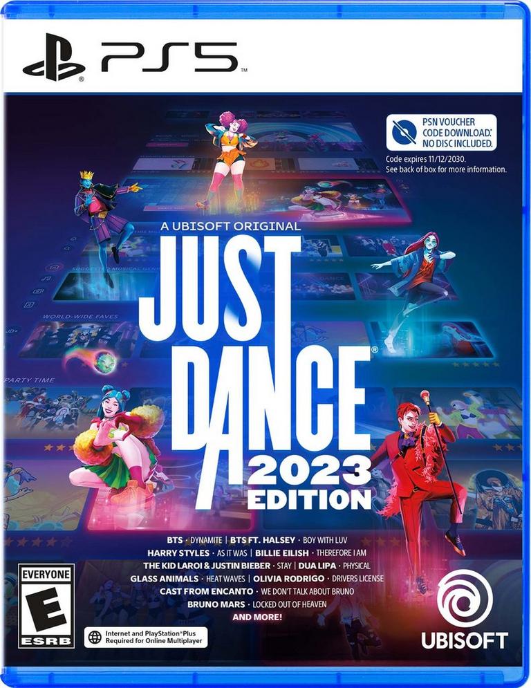 Just Dance 2023 (Code in Box) -  PlayStation 5 