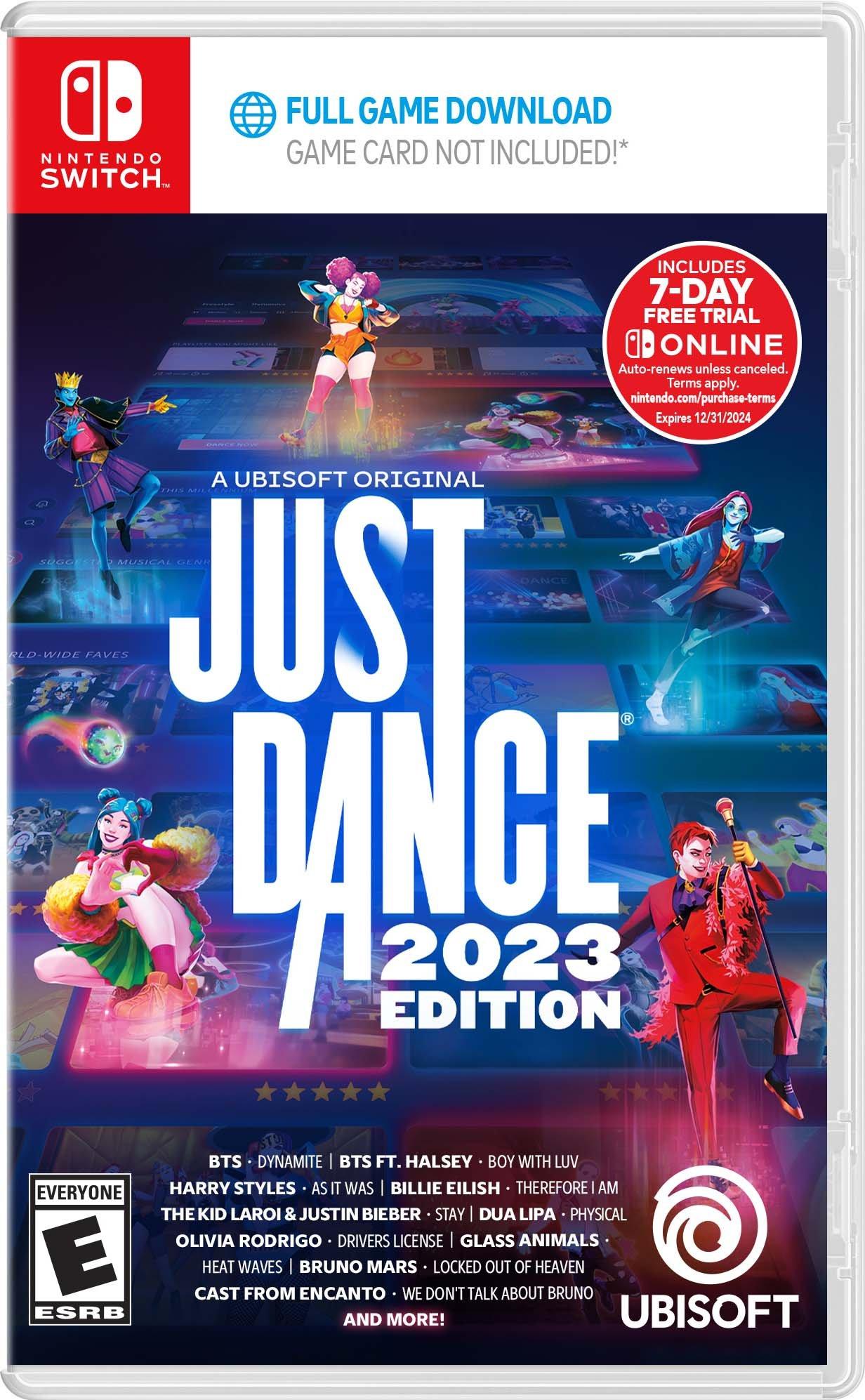 Just Dance 2023 (Code in Box) Nintendo Switch