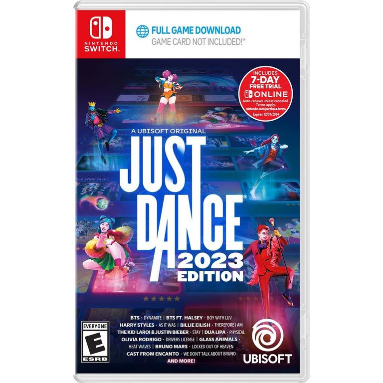 Just Dance 2023 (Code in Box) - Nintendo Switch
