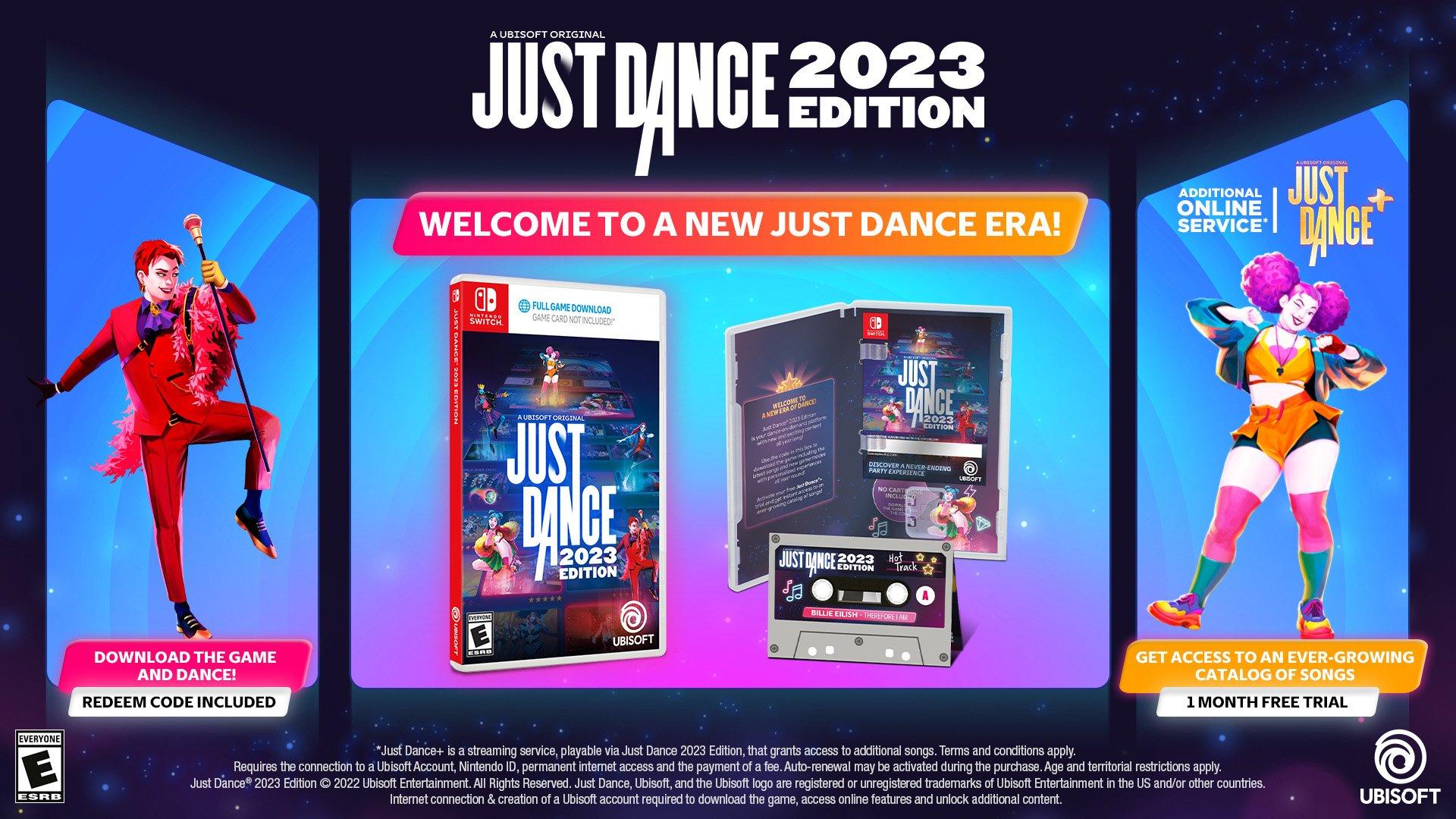 Just Dance 2023 (Code in Box) - Nintendo Switch, Nintendo Switch