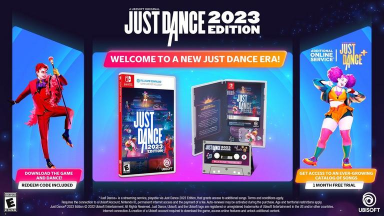 Just Dance 2023 (Code in Box) - Nintendo Switch 