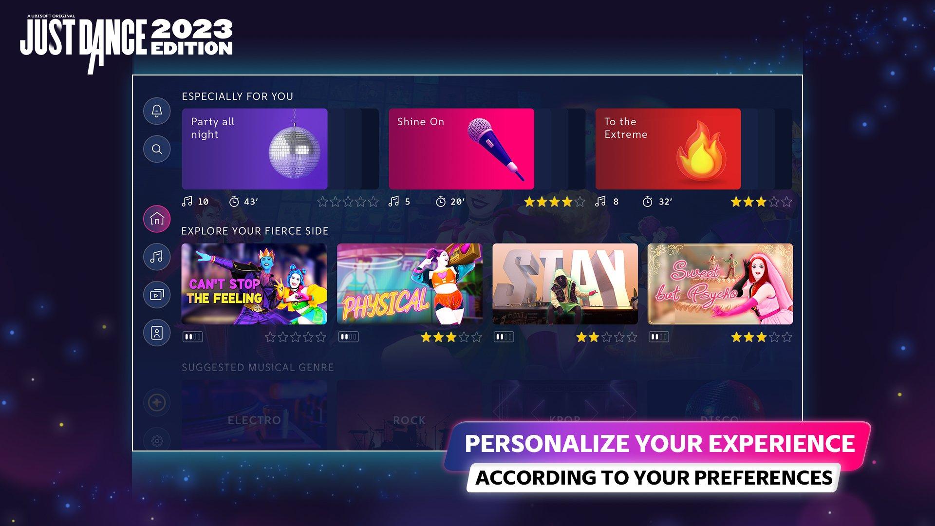 Just Dance 2023 (Code in Box) Nintendo Switch