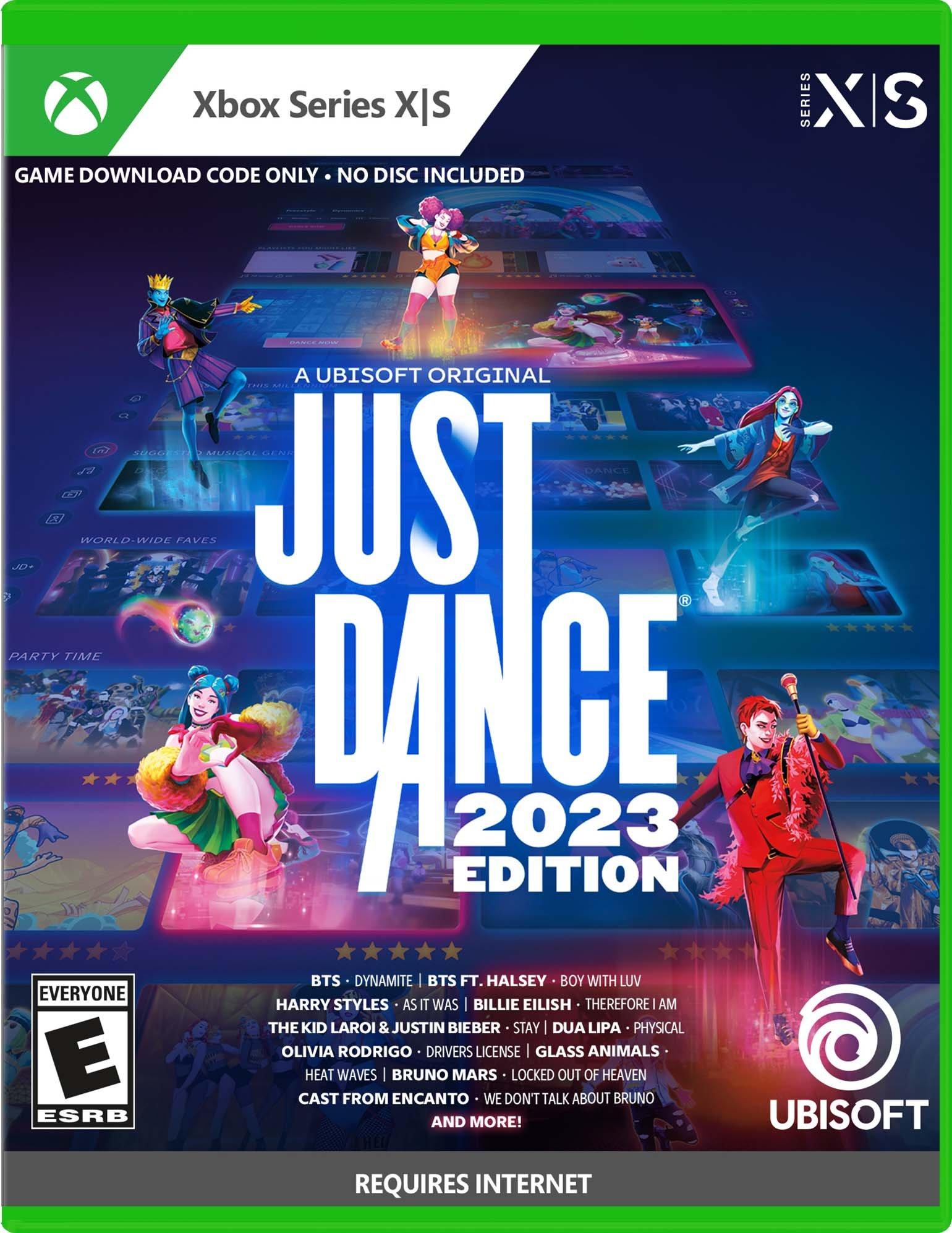 X Xbox Dance Series in X Series Just | GameStop 2023 - Xbox (Code | Box)