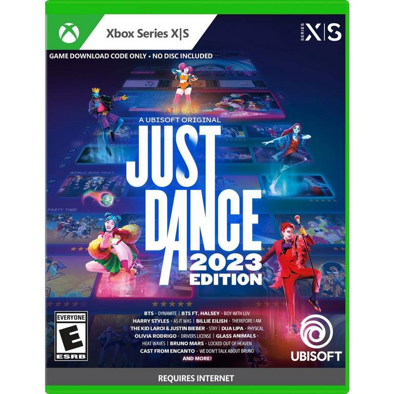 Seraph Tegenwerken toediening Just Dance 2023 (Code in Box) - Xbox Series X