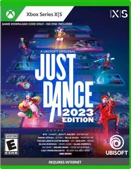 Just Dance 2023 Code In Box Xbox Series X Xbox Series X GameStop