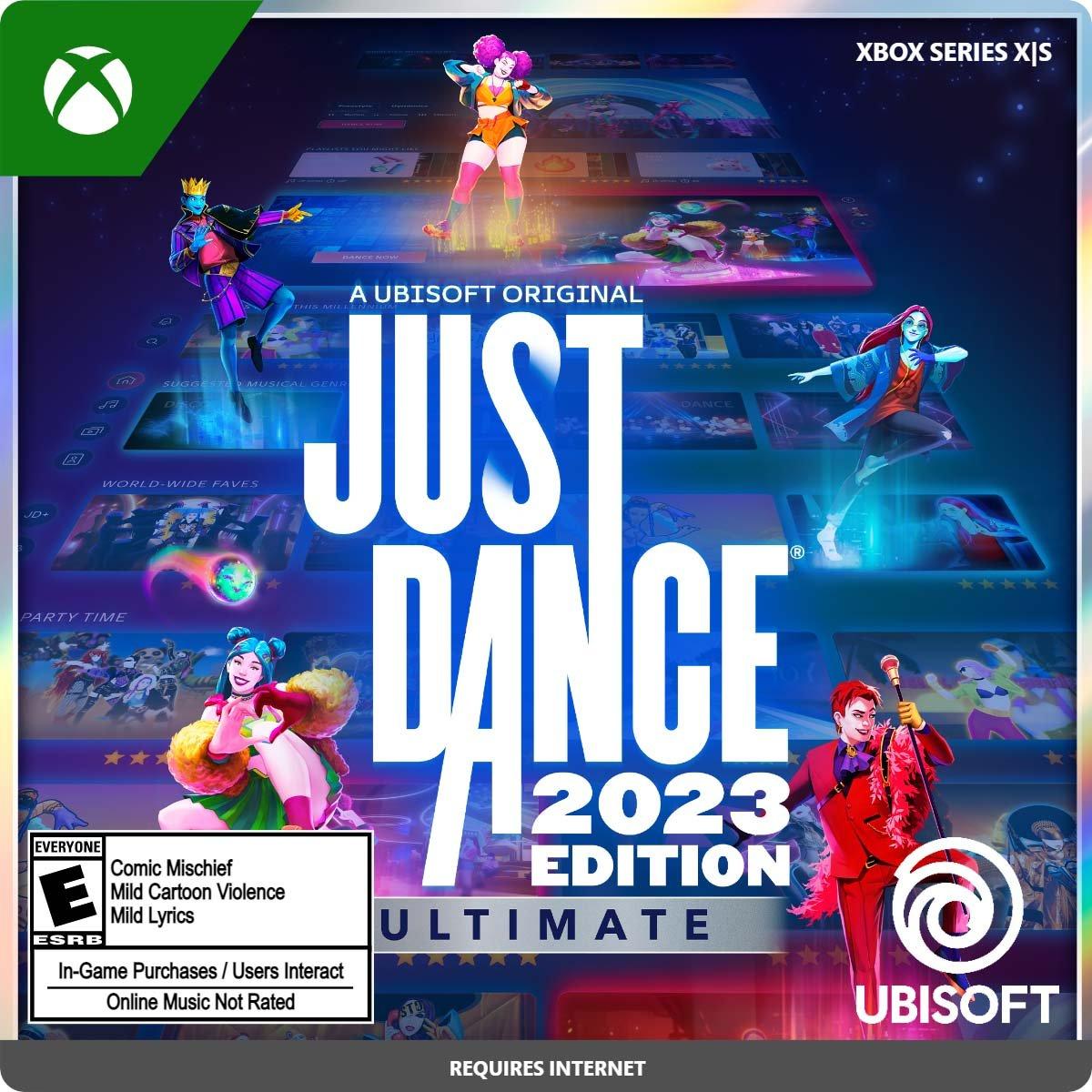 Just Dance 2024 Edition: Nintendo Switch™, PlayStation 5, Xbox Series X