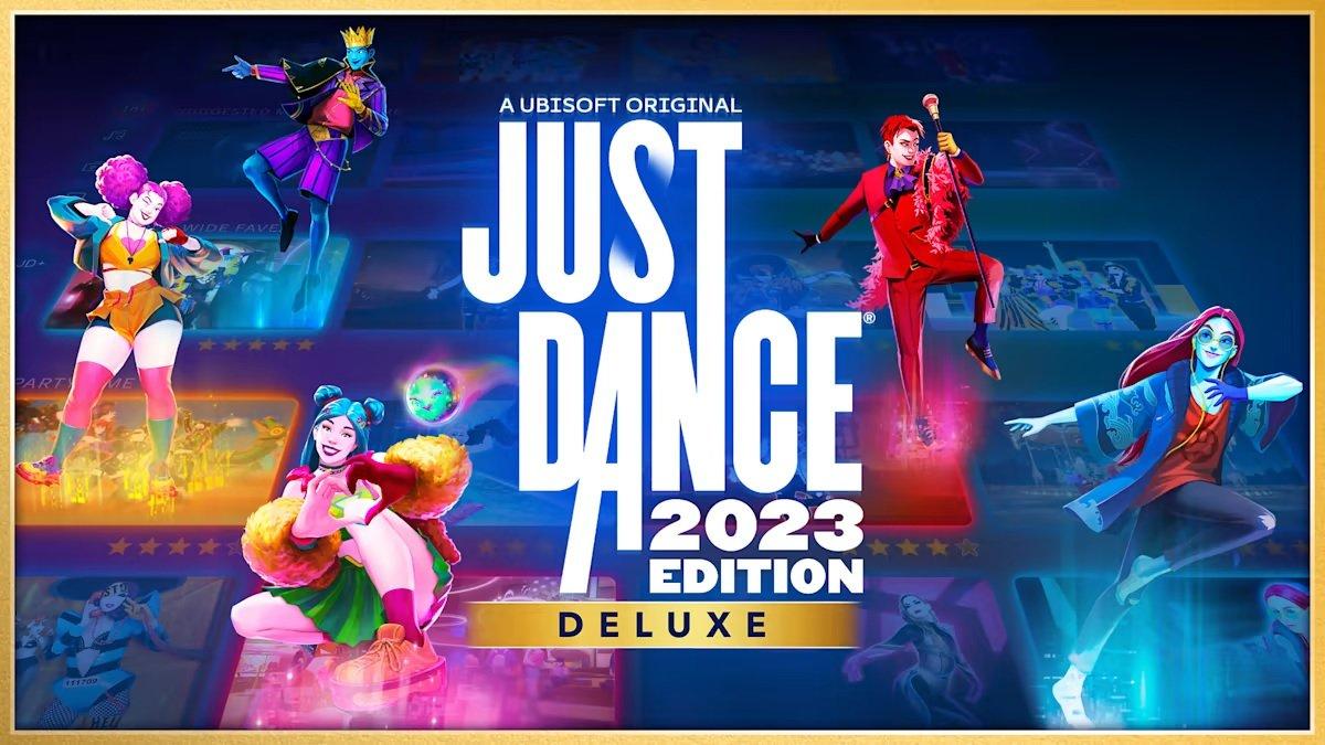 Just Dance 2023 Deluxe Nintendo Switch Nintendo Switch GameStop