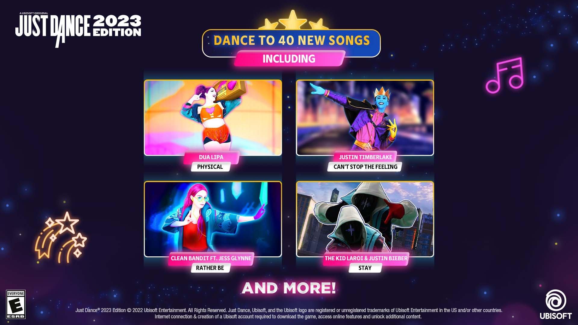  Just Dance 2024 Edition -  Exclusive Bundle  Nintendo  Switch (Code in Box & Ubisoft Connect Code) : Video Games