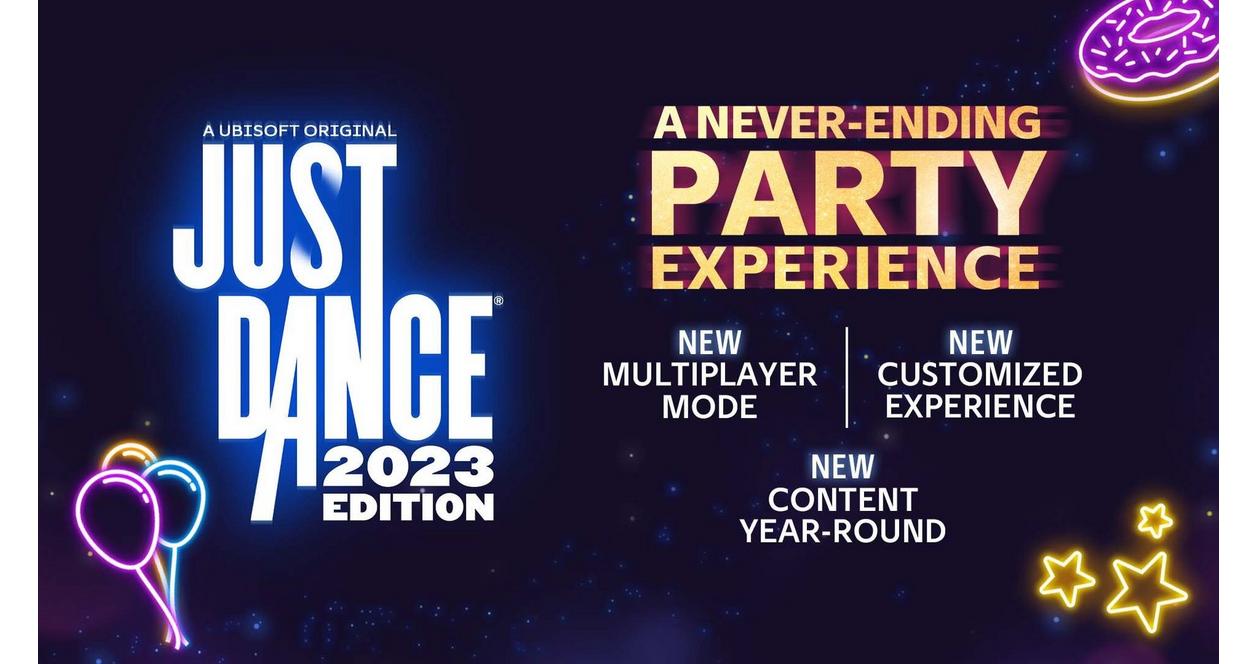 Just Dance 2023 (Code in Box) - Nintendo Switch