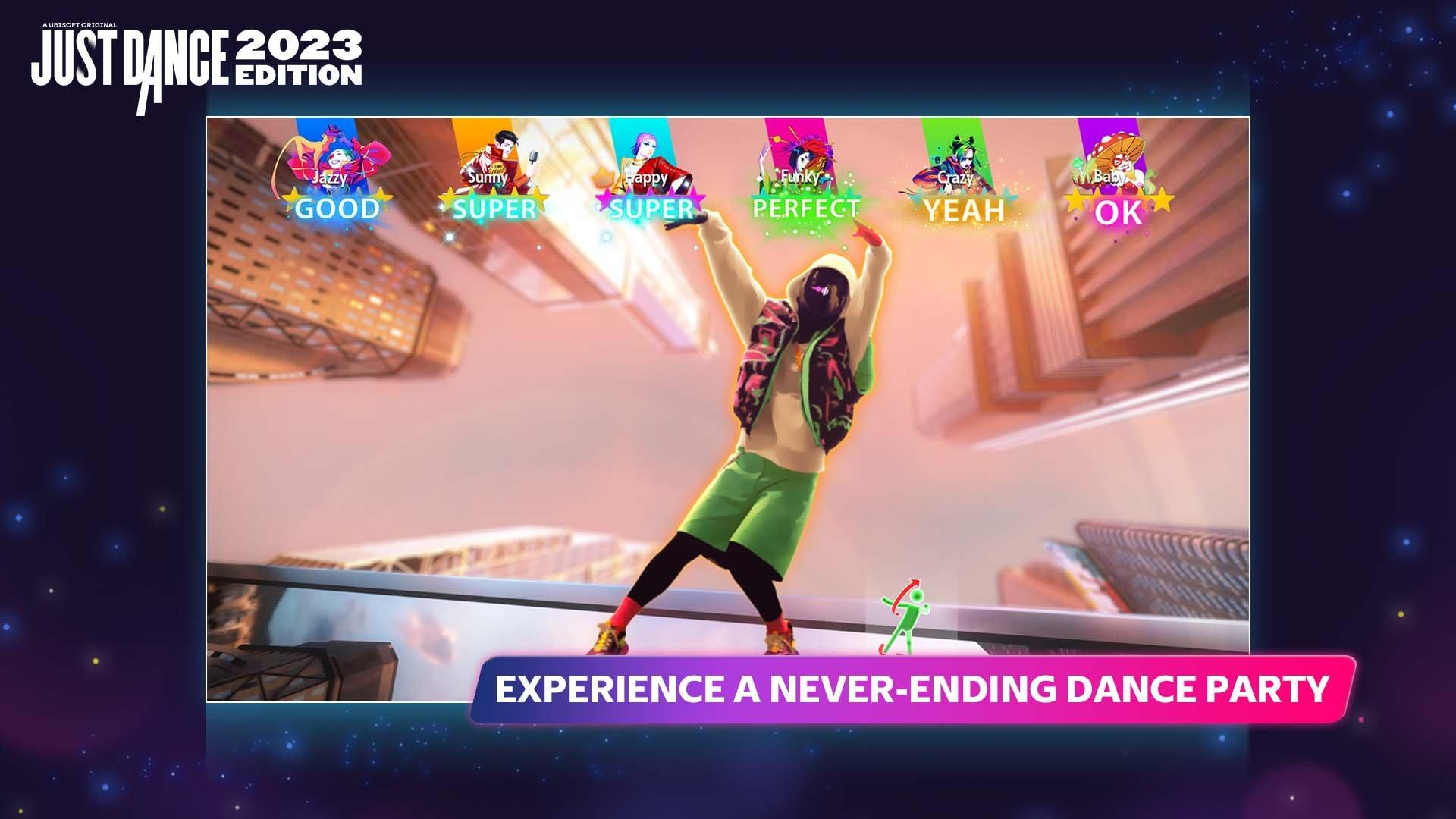 Just Dance 2023 Edition Out Now for Xbox Series X