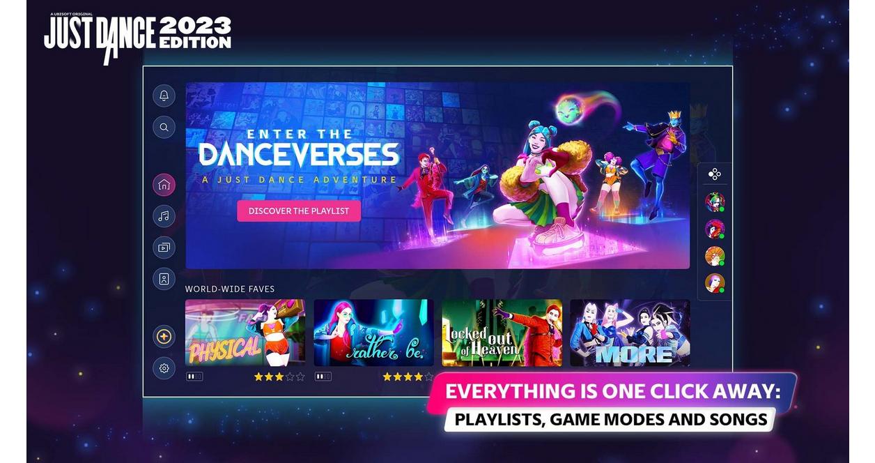 Just Dance 2023 (Code in Box) - Nintendo Switch