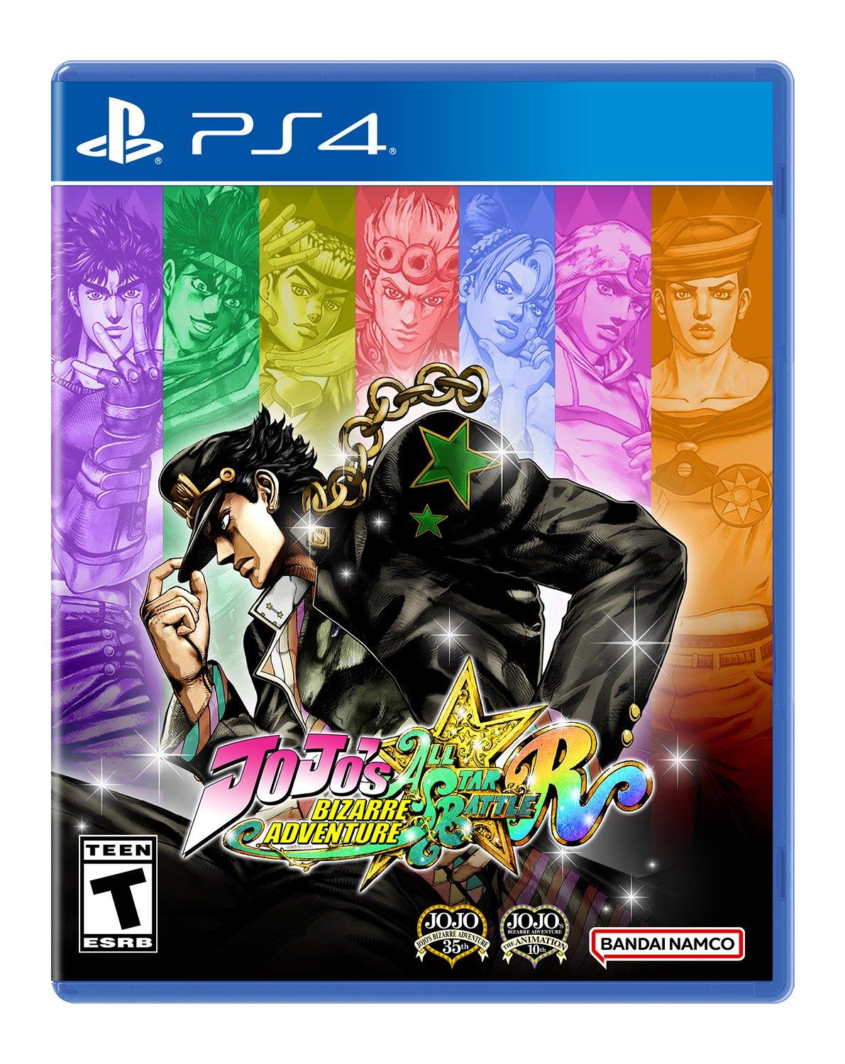 JoJo's Bizarre Adventure: All-Star Battle R - PlayStation 4