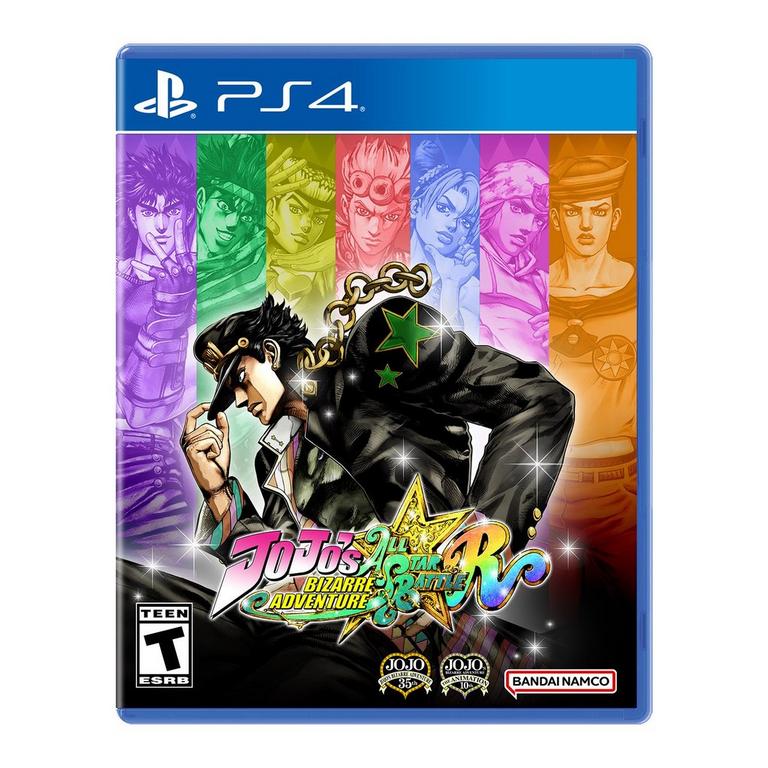 JOJO　ALL-STAR B　ポスター JoJo's Bizarre Adventure All Star Battle R Game Poster – My