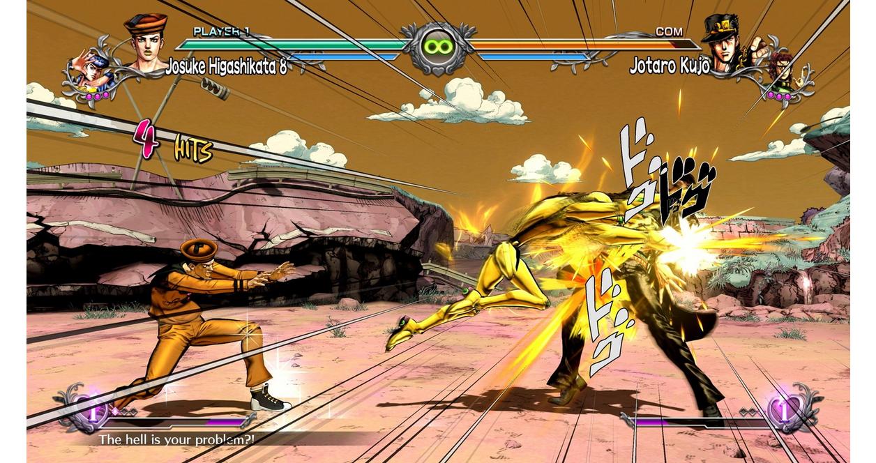 Un vent doré souffle sur Jojo's Bizarre Adventure: All Stars Battle