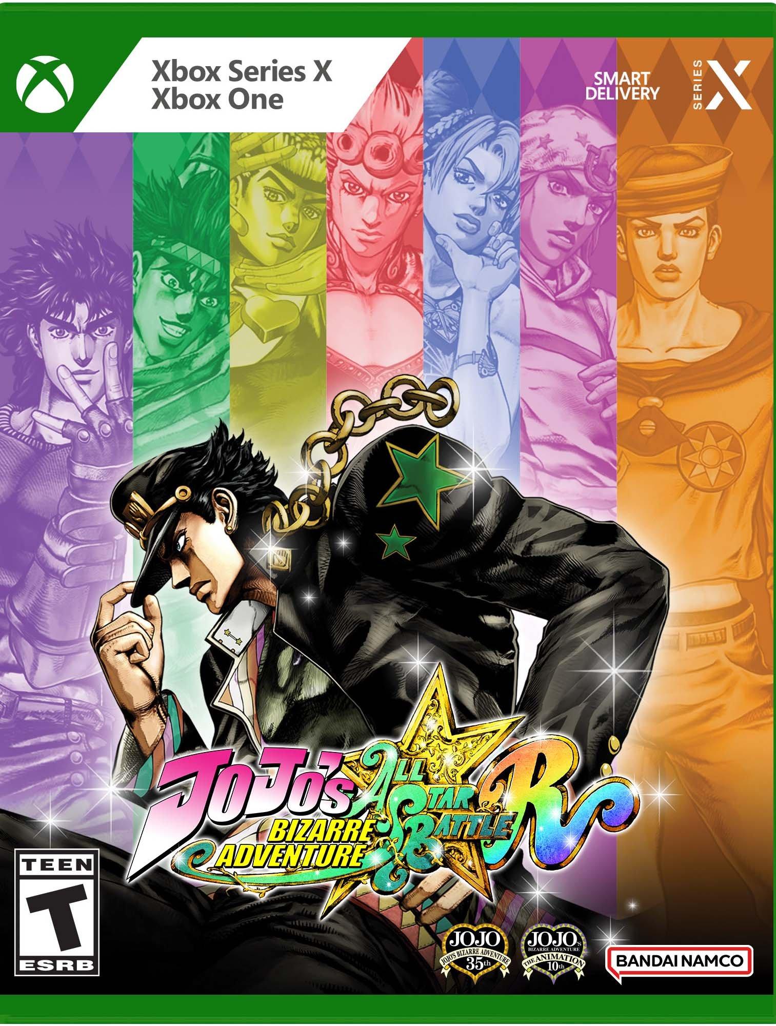 JoJo's Bizarre Adventure Game in Development