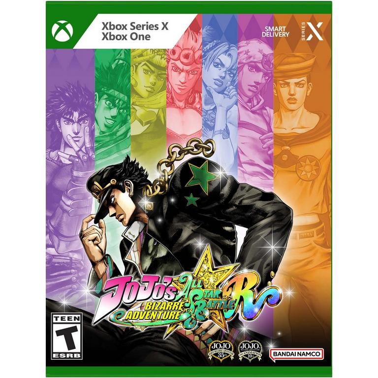 JoJo&#39;s Bizarre Adventure: All-Star Battle R - Xbox Series X - Pre-Owned