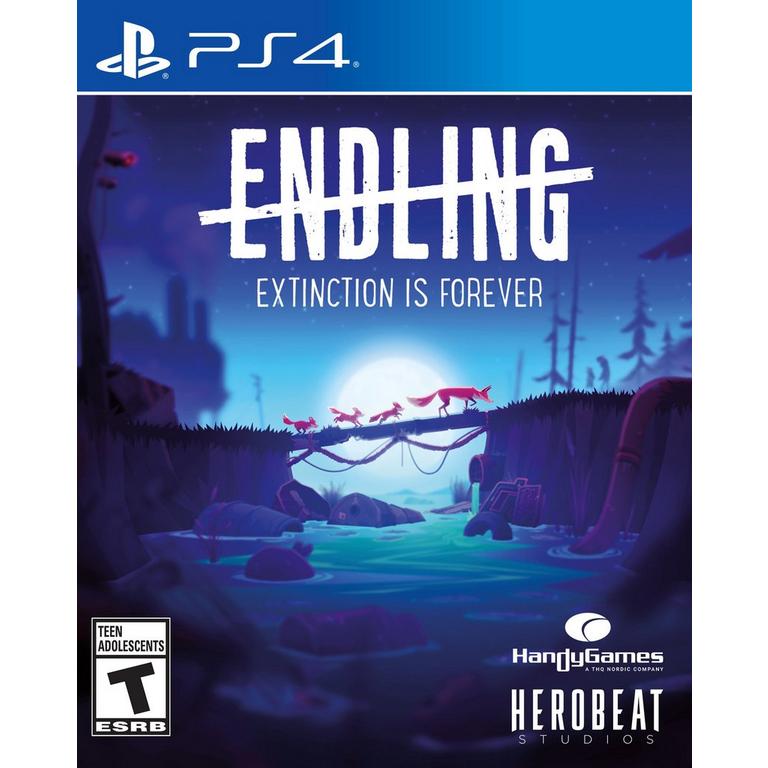 Endling - Extinction is Forever - PlayStation 4