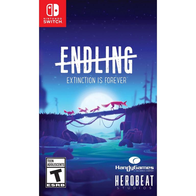 Endling - Extinction is Forever - Nintendo Switch