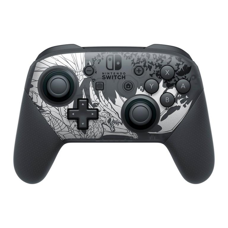 Nintendo Switch Wireless Pro Controller - Monster Hunter Rise Sunbreak