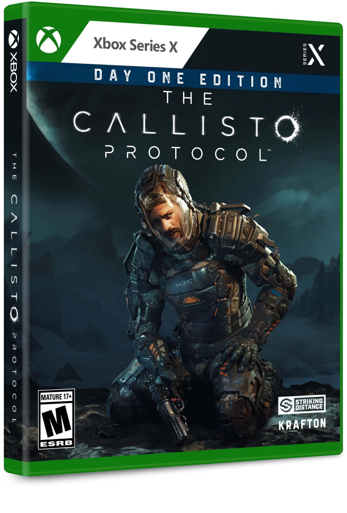 Jogo The Callisto Protocol (Day One Edition) - Xbox Series X