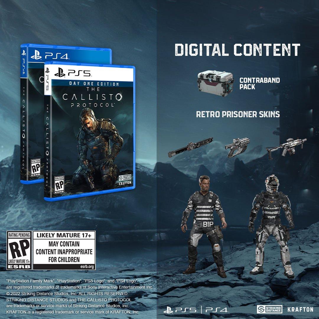 Trade In The Callisto Protocol Day One Xbox Series X GameStop