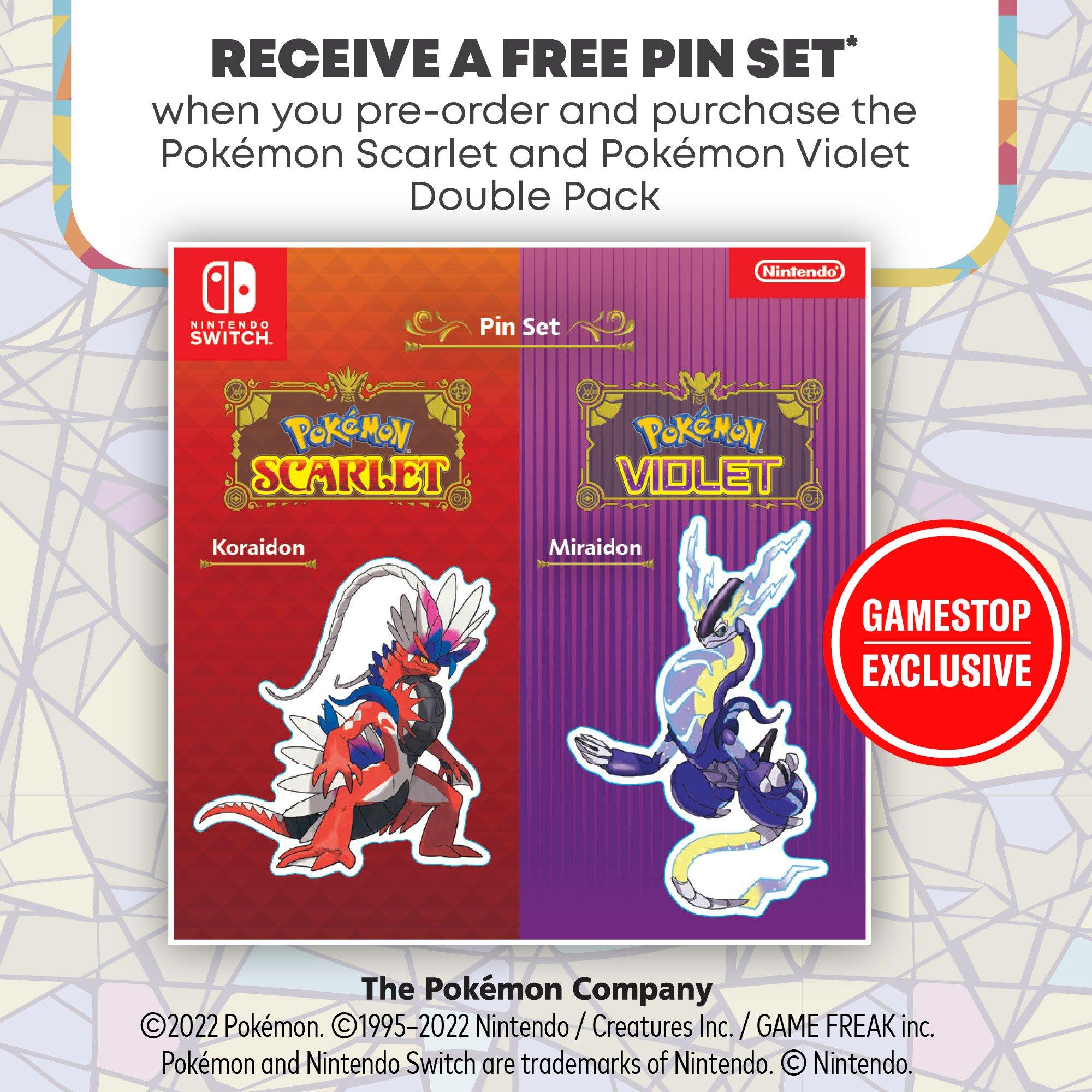 Available Now! - Pokémon Scarlet and Pokémon Violet