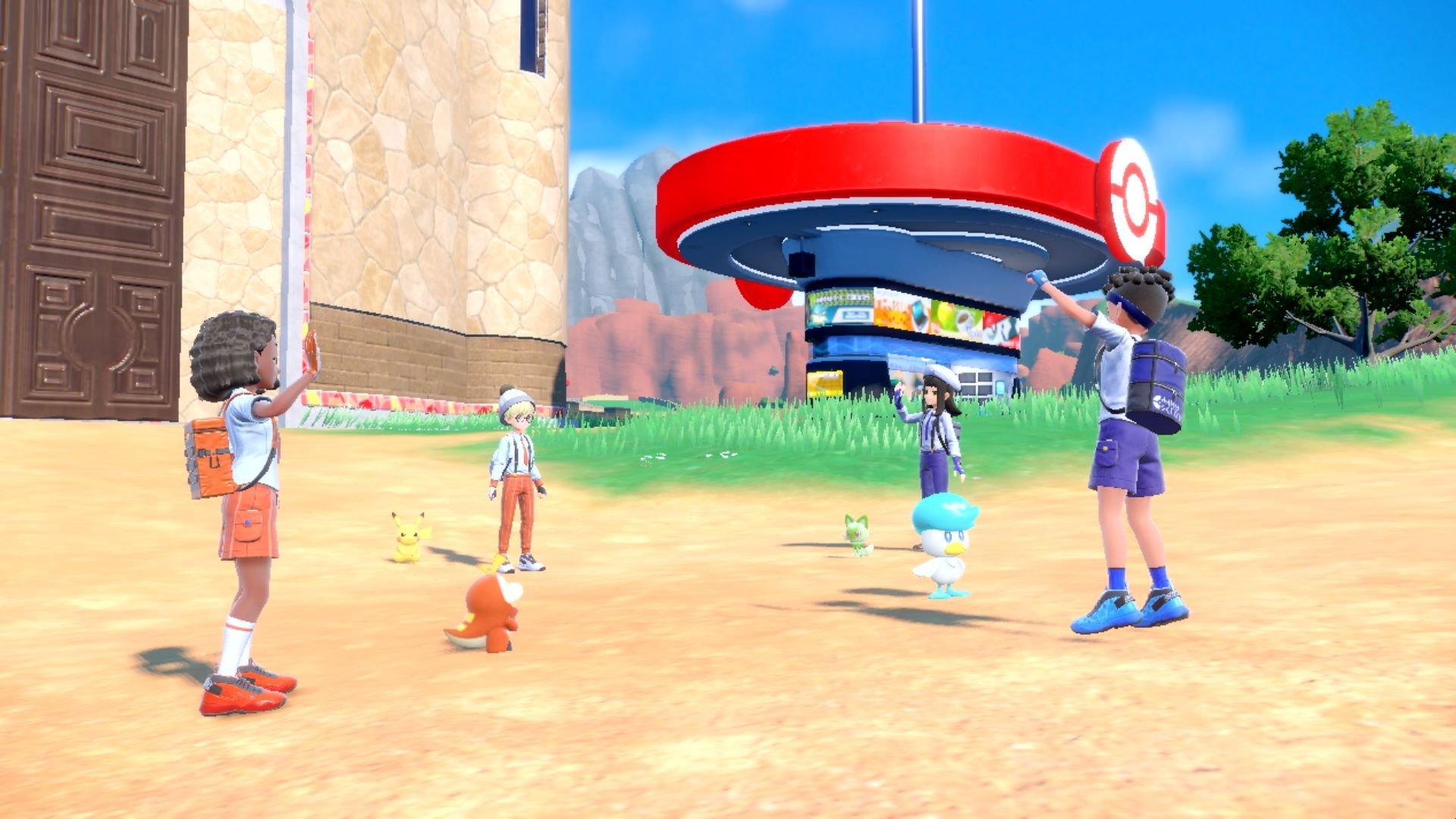 Pokémon Scarlet and Violet' preview: An overdue open-world update