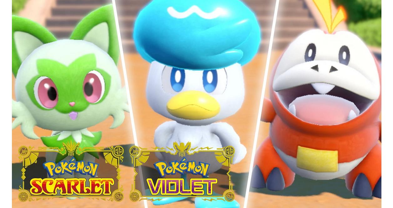 ポケットモンスター スカーレット バイオレット DOUBLE PACK Pokemon Scarlet and Pokemon Violet Double Pack - Nintendo