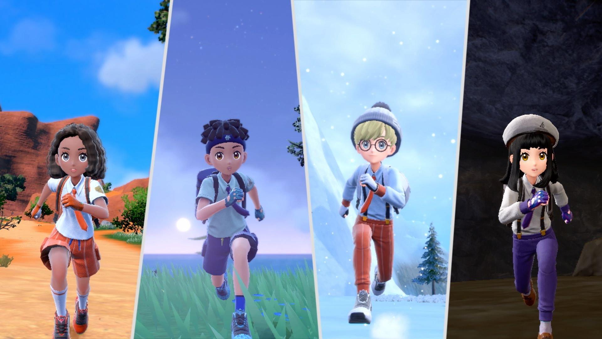 Video Games on X: Pre-order Pokémon Scarlet, Pokémon Violet, or Pokémon  Scarlet and Pokémon Violet Double Pack, and receive a download code for an  exclusive in-game Healing Set.    /